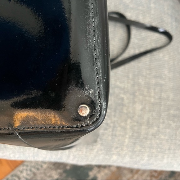 Kate Spade Scalloped Black Tote - Picture 10 of 10